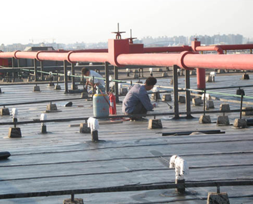鄂尔多斯屋面防水工程